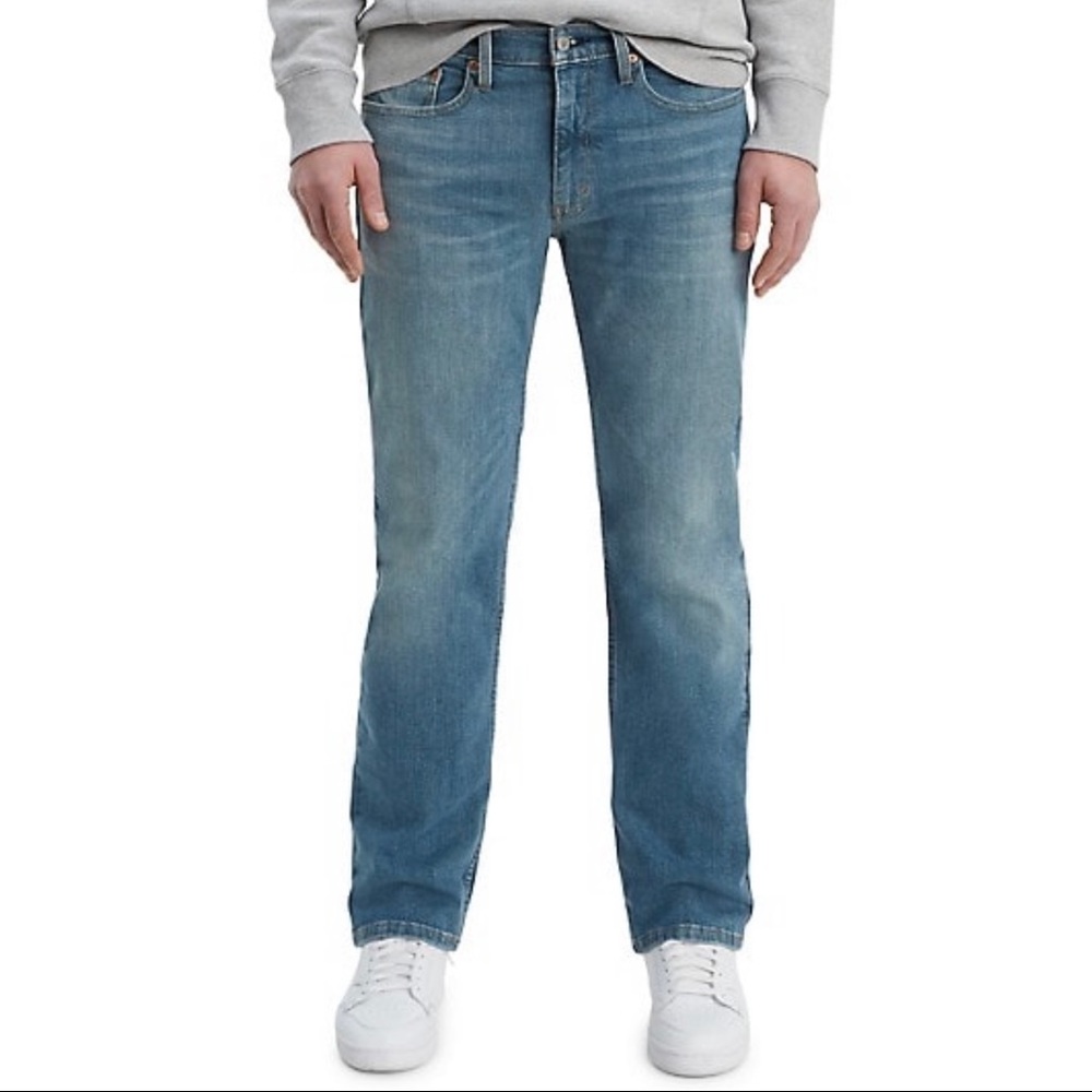 LEVI’S Blue 514 Straight Leg Jeans